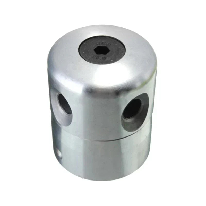 Kalsten | Universal-Thread Head Trimaro X4 | Aluminum Head with 4 Cutting Threads | For Brush Cutters & Lawn Trimmers