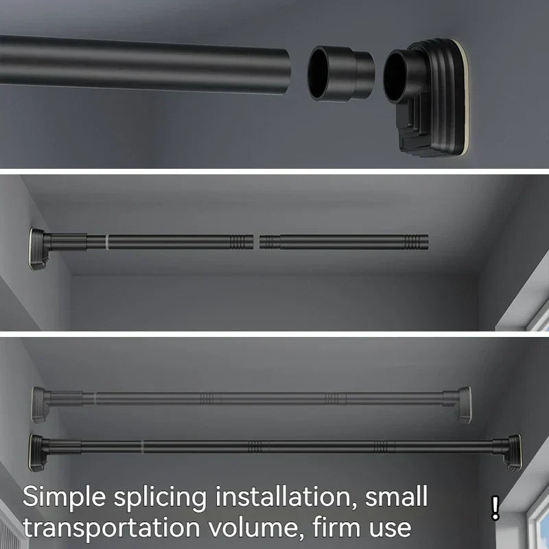 Kalsten | Drill-Free Telescopic Hanger Rod