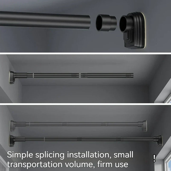 Kalsten | Drill-Free Telescopic Hanger Rod