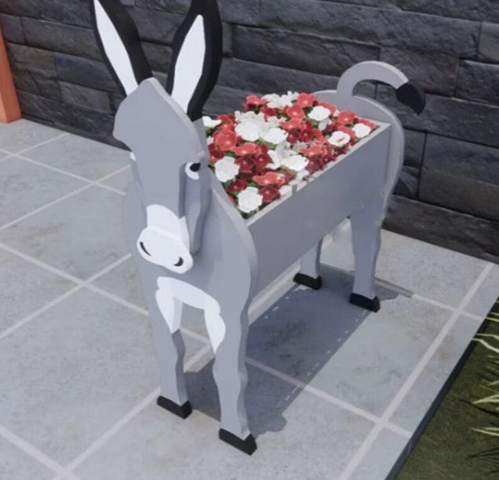 Kalsten | Enchanting PVC Garden Animal Planter