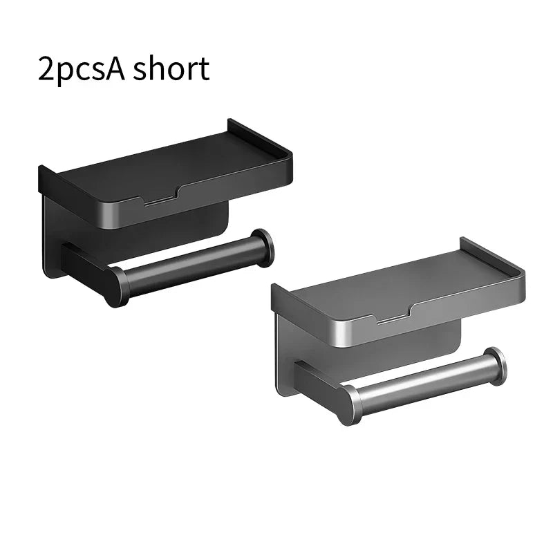 Kalsten | Wall-Mounted Aluminum Alloy Tissue holder