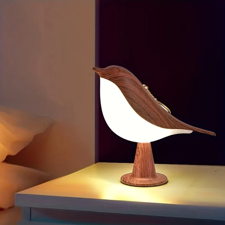 Playful Bird Night Lamp – Touch Control & Adjustable Light Colors Kalsten