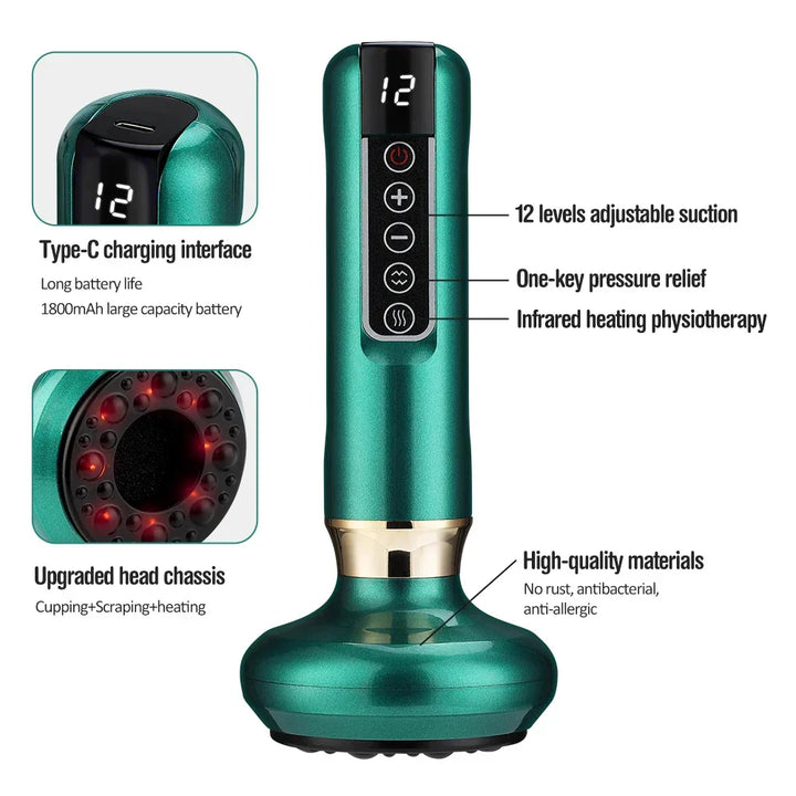 Kalsten | Anti Cellulite Cupping Massager