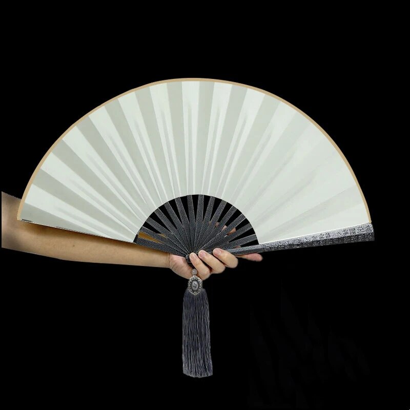 Tungsten Steel Alloy Self-Defense Folding Hand Fan | Kalsten