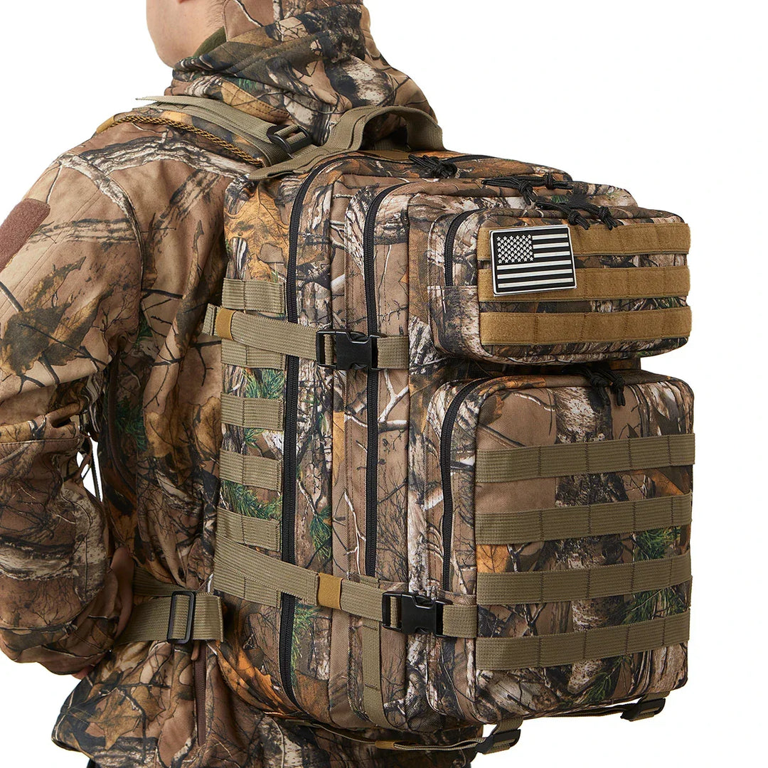 45L Military Tactical Camo Backpack Kalsten