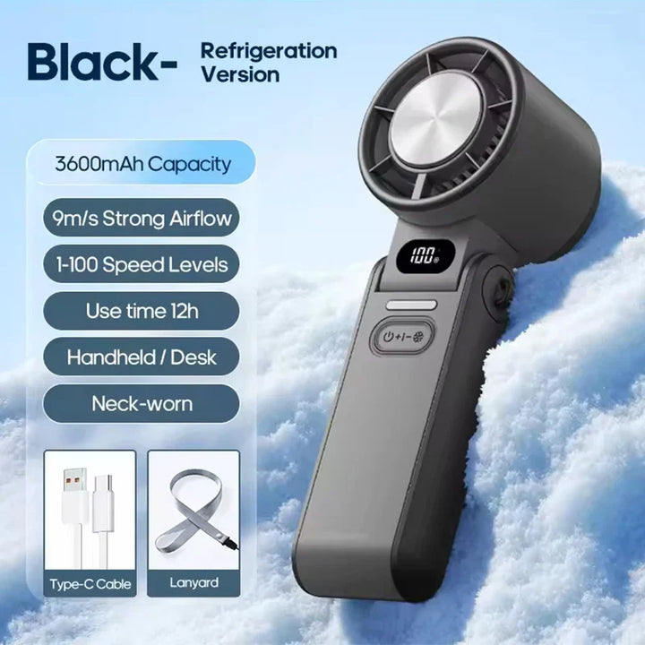 Blast Pocket Turbo Cooling Portable Mini Fan | Kalsten