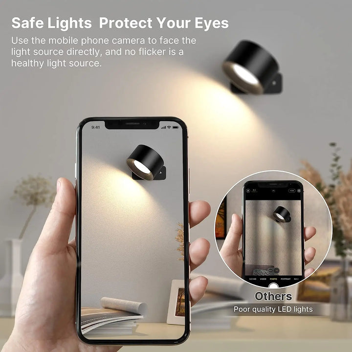 Adjustable LED Wall Sconces Light with Touch Control | Kalsten
