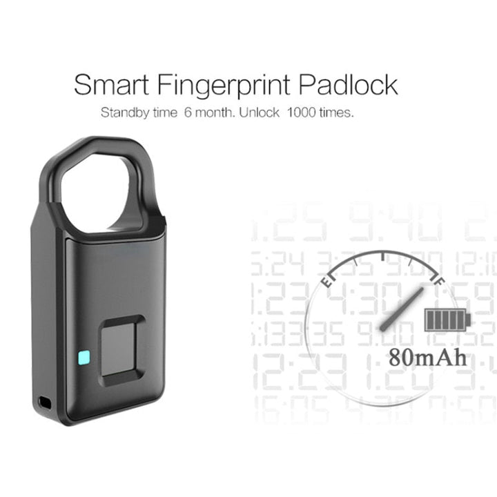 Touch Guard Smart Fingerprint Waterproof Secure Lock | Kalsten