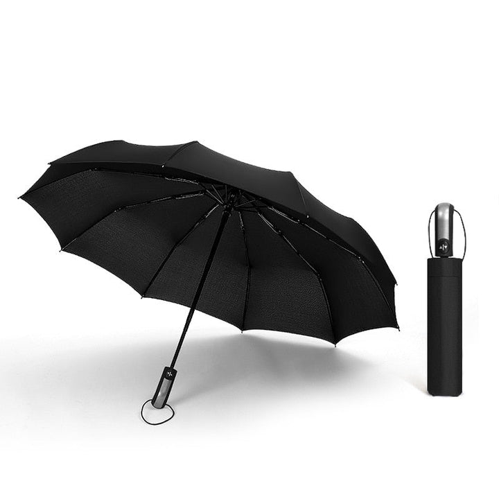 Wind Resistant Anti-UV Automatic Sleek Umbrella | Kalsten