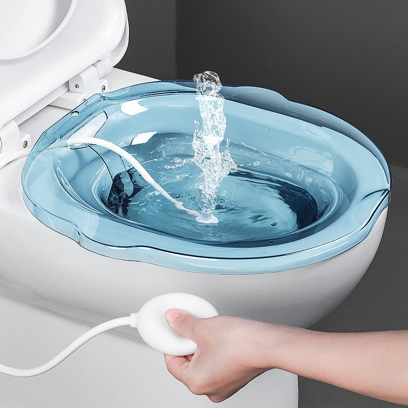 Brehn | Effortless Hygiene Manual Bidet Toilet Aid