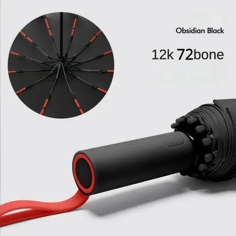Kalsten | WeatherGuard – Wind and waterproof pocket umbrella