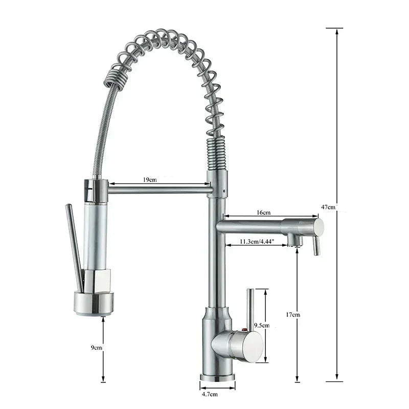 360° Swivel Kitchen Faucet