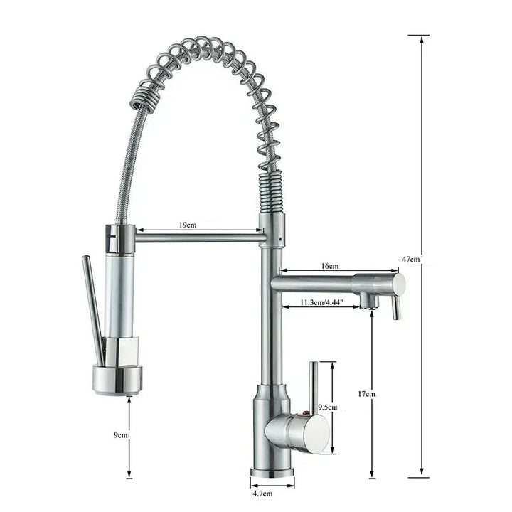 360° Swivel Kitchen Faucet