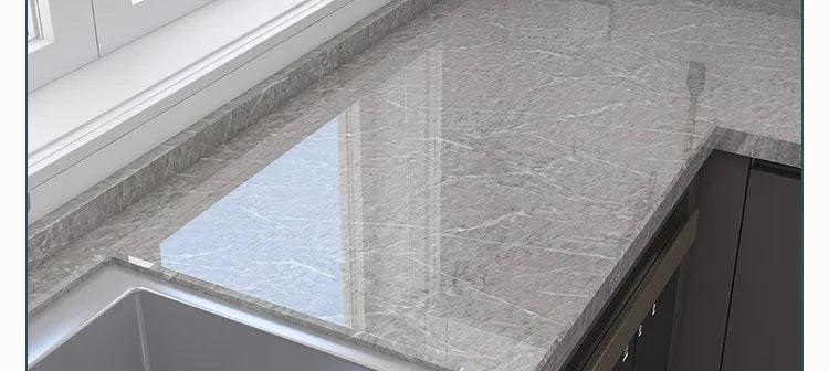 MarbraGuard – Self-adhesive oil-resistant kitchen film Kalsten