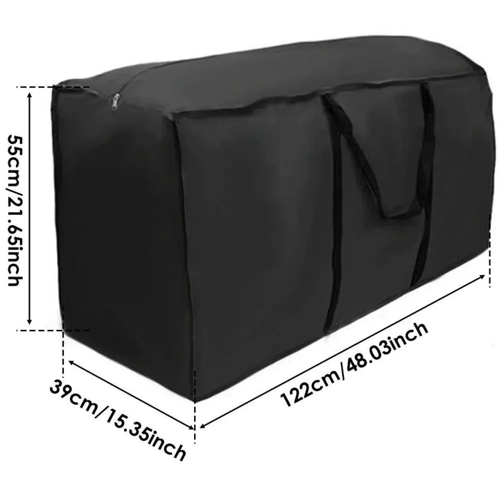 Outdoor Furniture Storage Bag – Waterproof Storage Bag made of 210D Oxford Fabric for Garden Furniture
