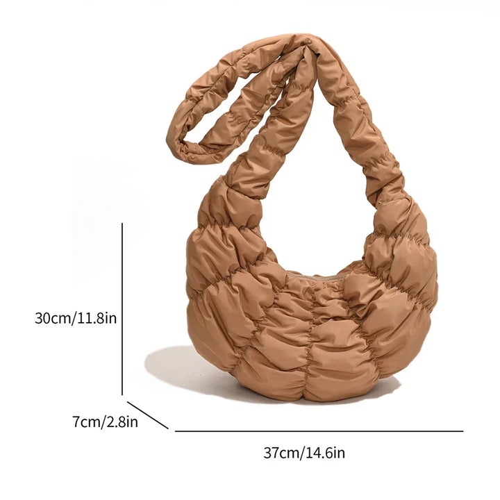 Kalsten | Puff Croissant Shoulder Bag