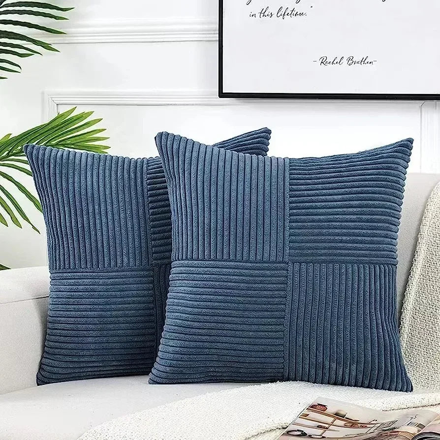 Quintessence Cushion Covers - Stylish Cushion Covers Set of 2 for Any Interior Kalsten