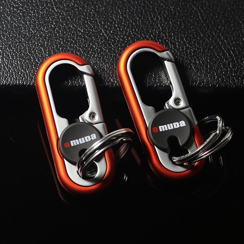 Kalsten | Steel Secure Double Ring Hook Keychain