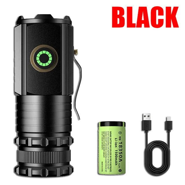 Mini Powerful Beam Outdoor EDC Flashlight | Kalsten