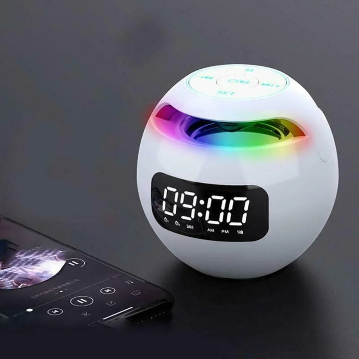 Kalsten | Bluetooth Alarm Clock with LED Light Show