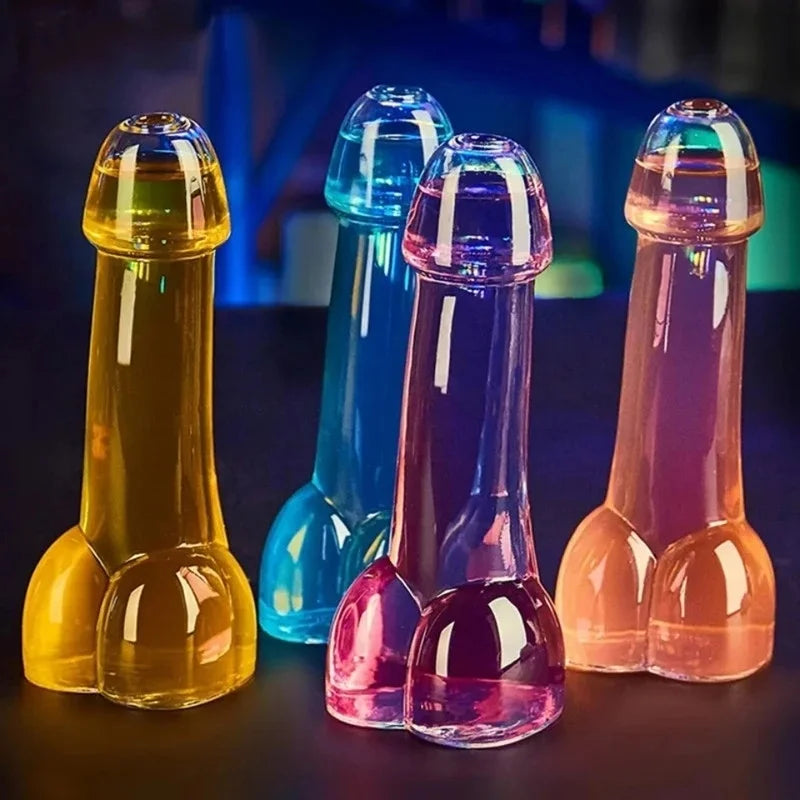 Kalsten | Playful Curve Adult-Themed Decanter