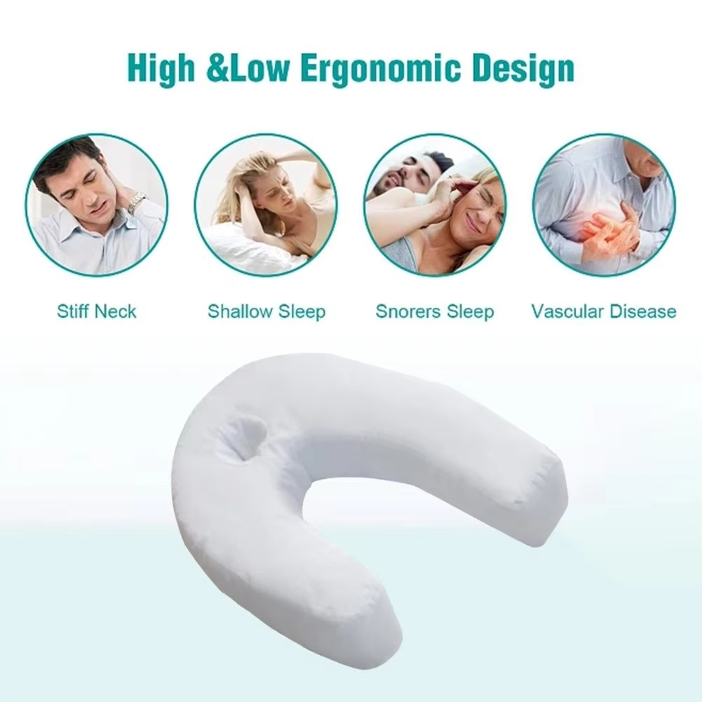 Kalsten | U-Shaped Side Sleeper Pillow for Neck and Spine Support
