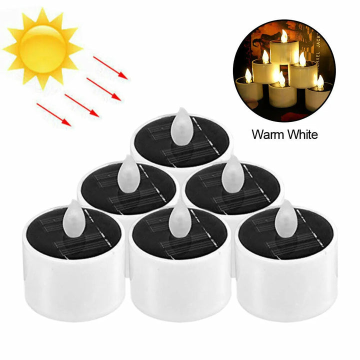 Solar-Powered Mini Candle Lights | Kalsten