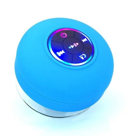 Kalsten | Soundplash Shower Speaker | Waterproof & Wireless | With Suction Cup & Bluetooth 5.0