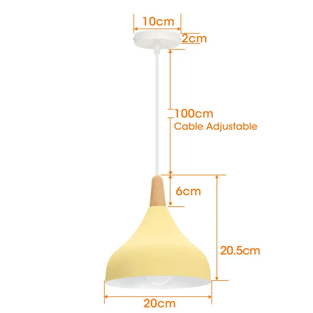 1/3 Heads Pendant Light - Retro Industrial Ceiling Lamp | Kalsten