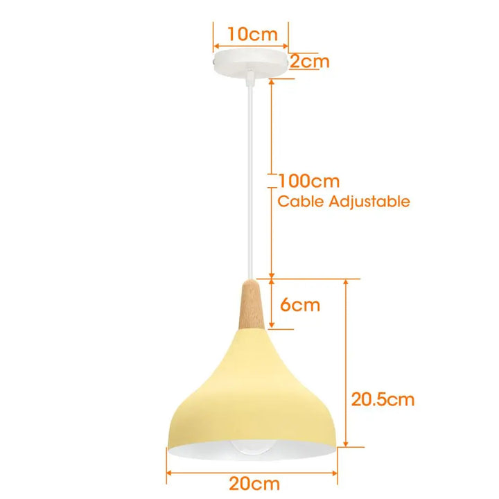1/3 Heads Pendant Light - Retro Industrial Ceiling Lamp | Kalsten