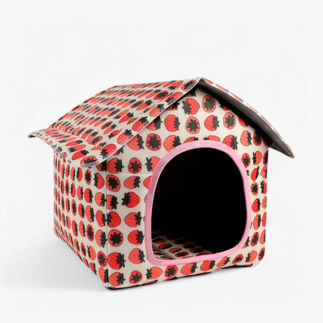 Weatherproof Animal House "CozyNest" for Cats and Small Dogs | Kalsten