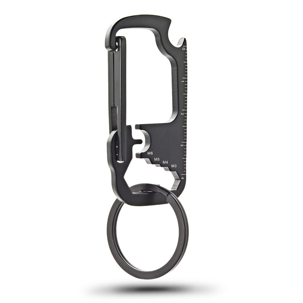 Kalsten | Stainless Steel EDC Multi Tool Bottle Opener Keychain