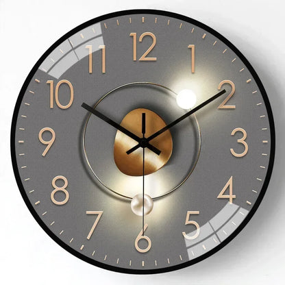 Skanto | SilentTime – Classic Style Digital Wall Clock