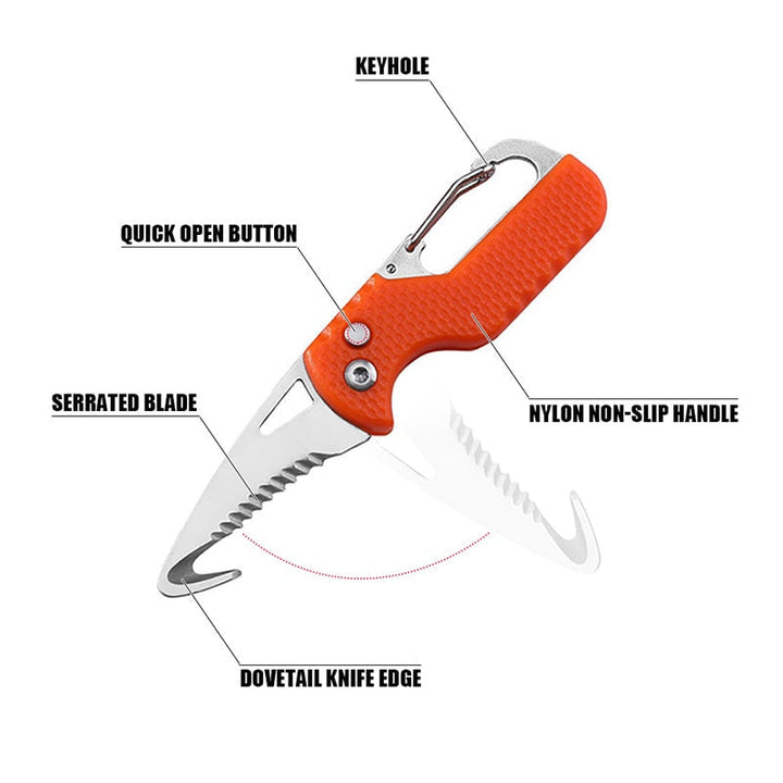 Go-Getter Adventurer Multi-Tool Keychain | Kalsten