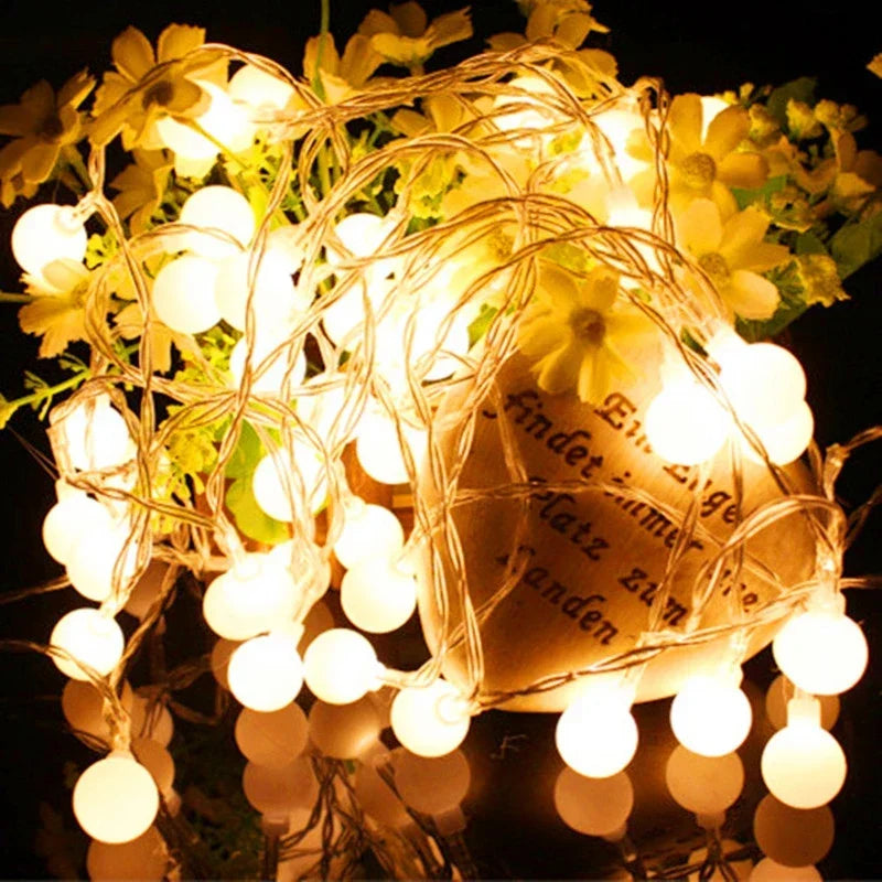 String Lights PVC 20 ft Warm White Indoor Outdoor Decorative Wedding Party Ambiance | Kalsten