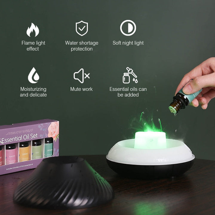 Luminous Volcano USB Humidifier Lamp | Kalsten