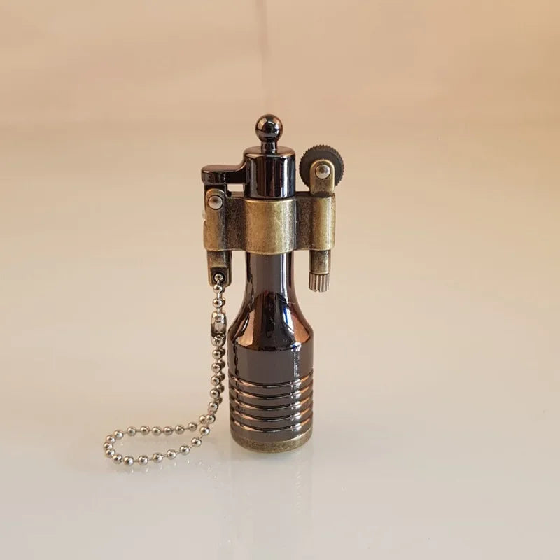 Retro Free Fire Keychain Torch Lighter | Kalsten