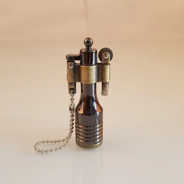 Retro Free Fire Keychain Torch Lighter | Kalsten