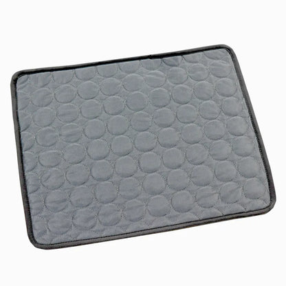 Extra Large Dog Cooling Mat | Summer Pet Bed for Small and Large Dogs | Durable Blanket for Cats & Sofa Protection - Cooling Blanket Sheet | Karnz