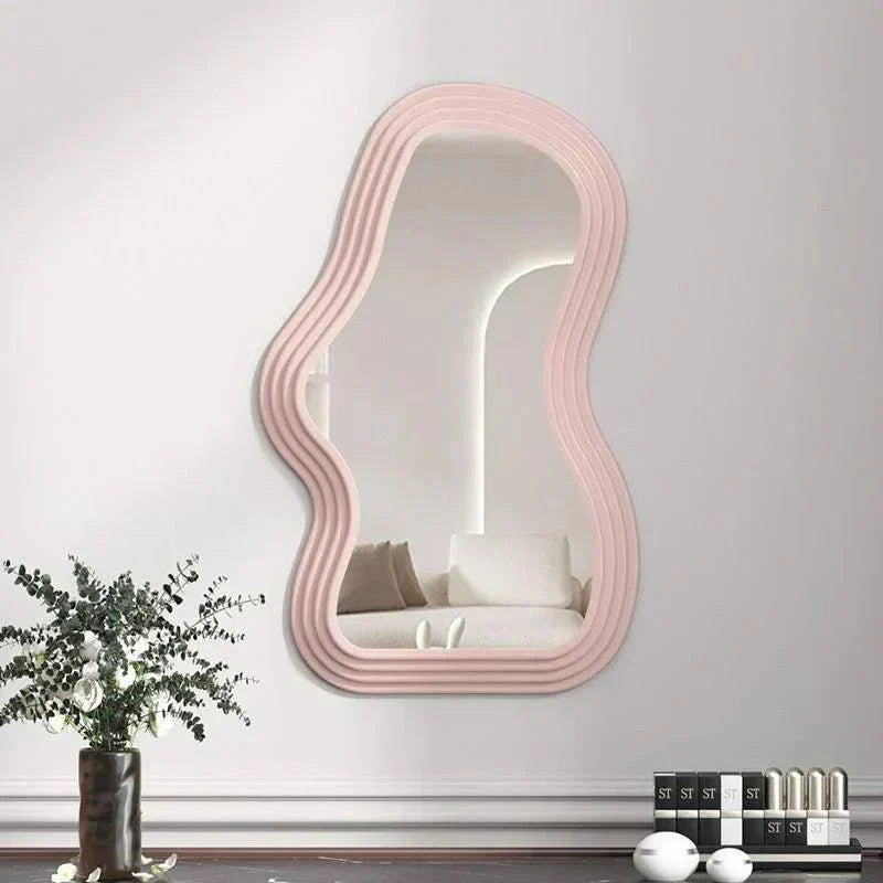 Kalsten | Spiegelia Decorative Cloud-Shaped Mirror - for Living Room, Bedroom & Bathroom