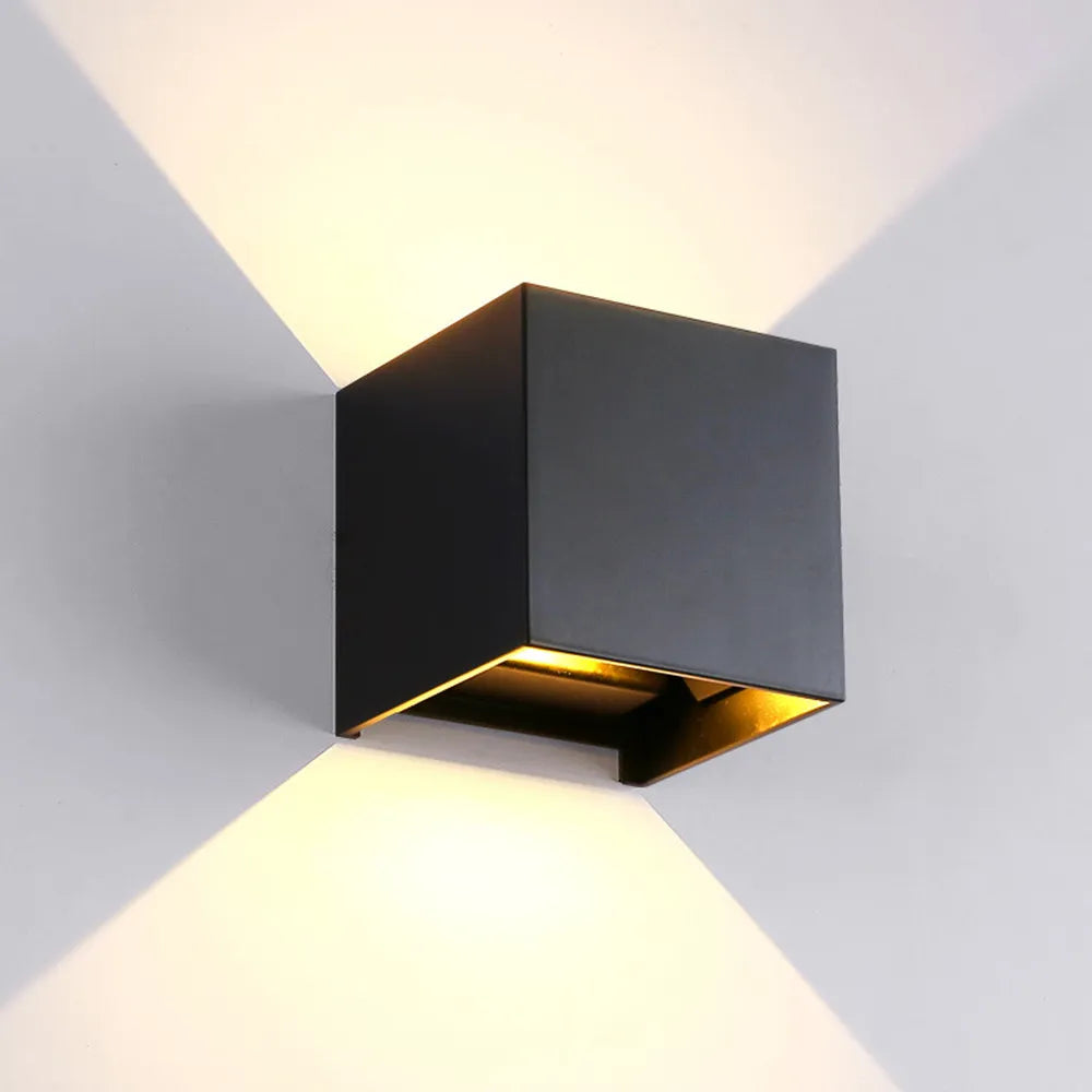 Outdoor LED wall lamp | Kalsten