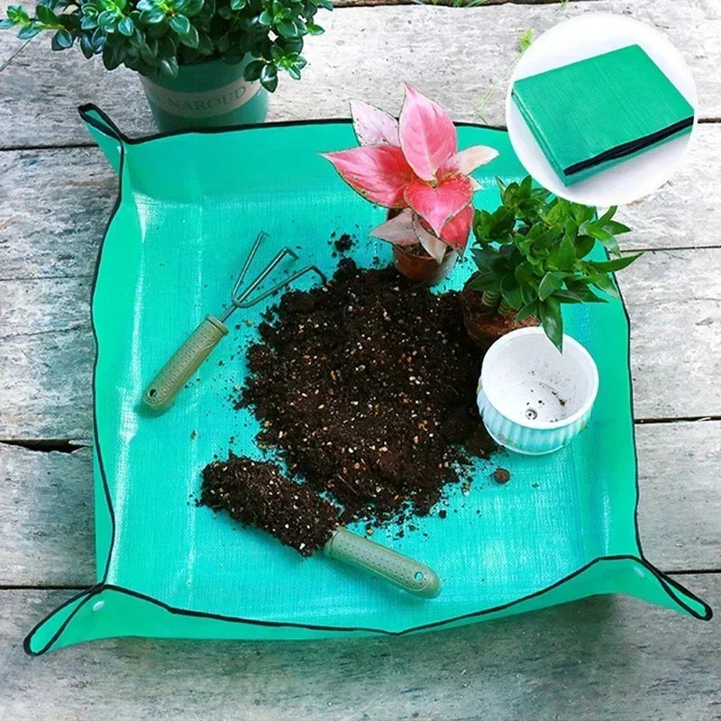Gardening Soil Tray Reusable Portable Mat | Kalsten