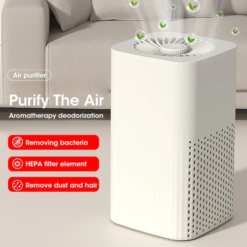 Kalsten | Compact air purifier with HEPA filter - BreezeMini