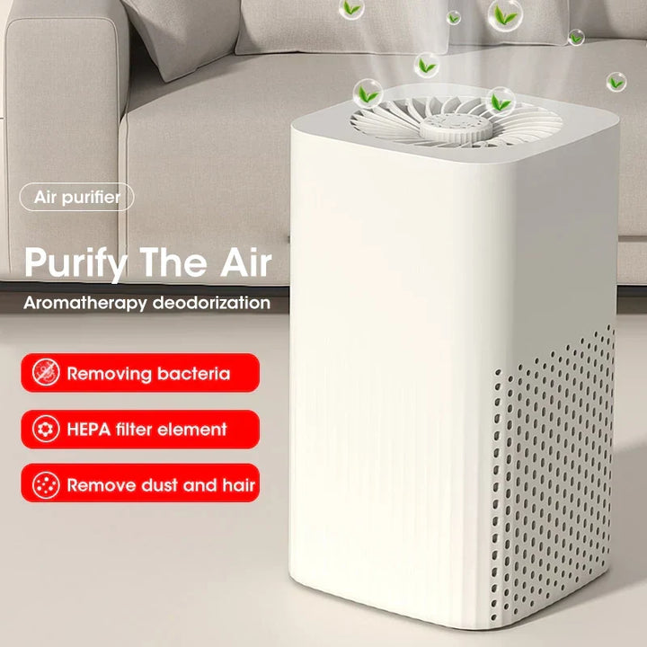 Kalsten | Compact air purifier with HEPA filter - BreezeMini