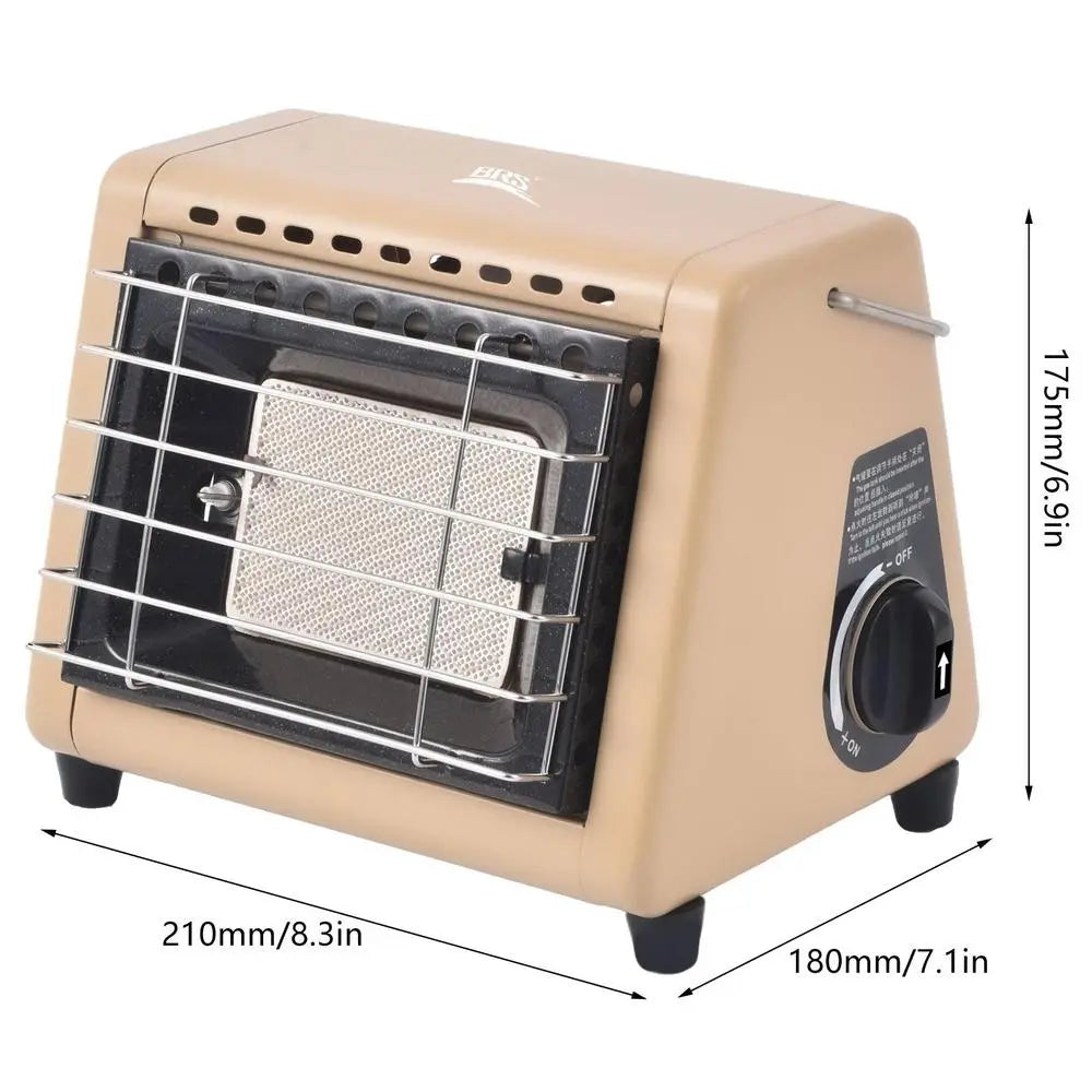 Camping Time Adjustable Portable Heater Stove | Kalsten