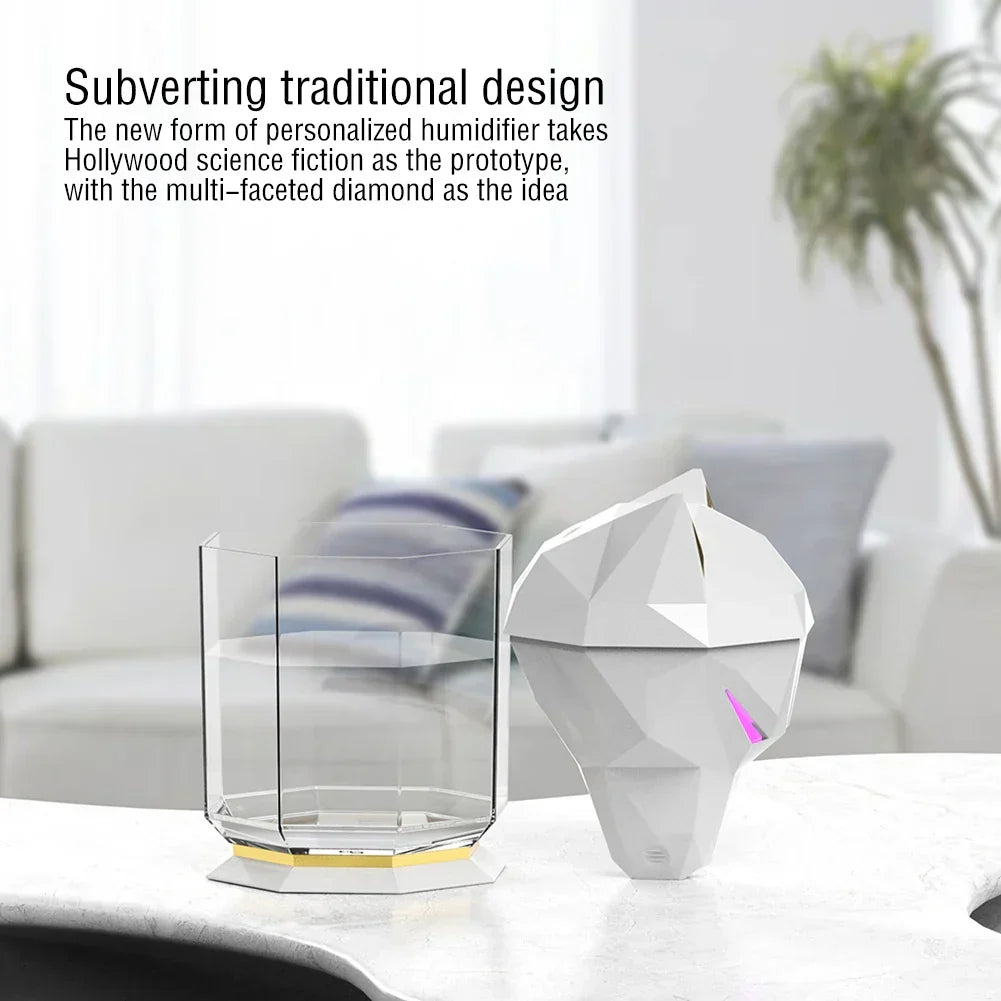 Wolf Head SB Aromatherapy Night Lamp Humidifier | Kalsten