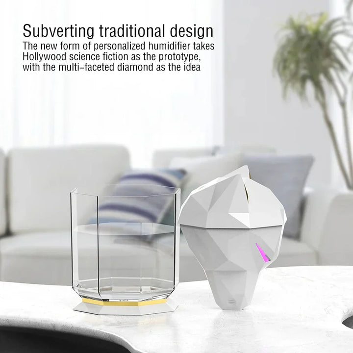 Wolf Head SB Aromatherapy Night Lamp Humidifier | Kalsten