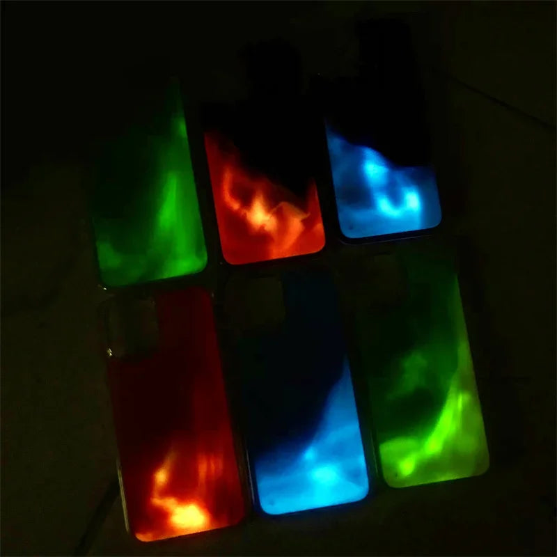 BowLift | Luminous Quicksand iPhone Case