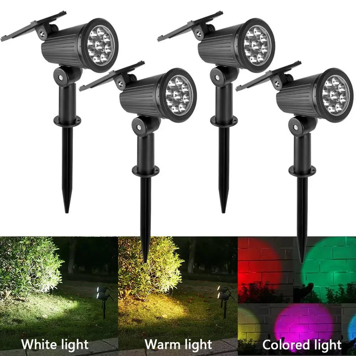 Solar LED Garden Spotlight Outdoor | Kalsten
