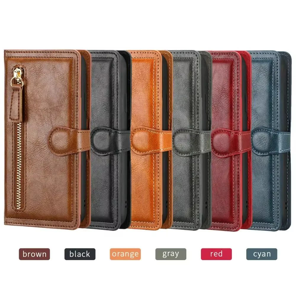 Kalsten | Premium Leather iPhone Flip Wallet & Stand Case